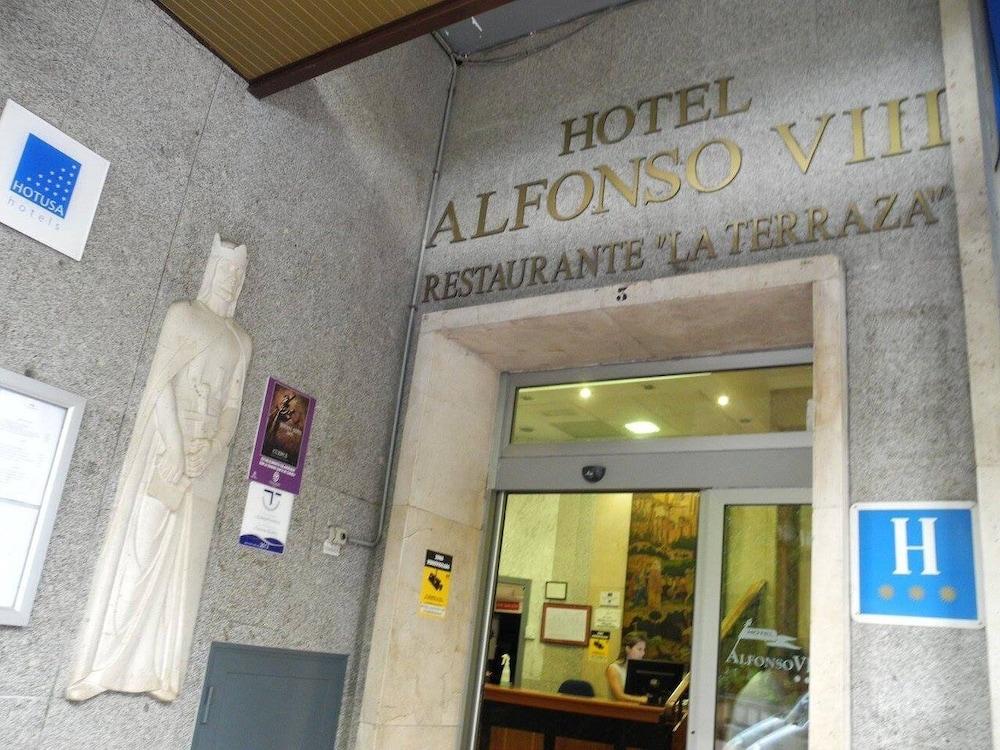 Hotel Alfonso VIII De Cuenca Cuenca  Esterno foto